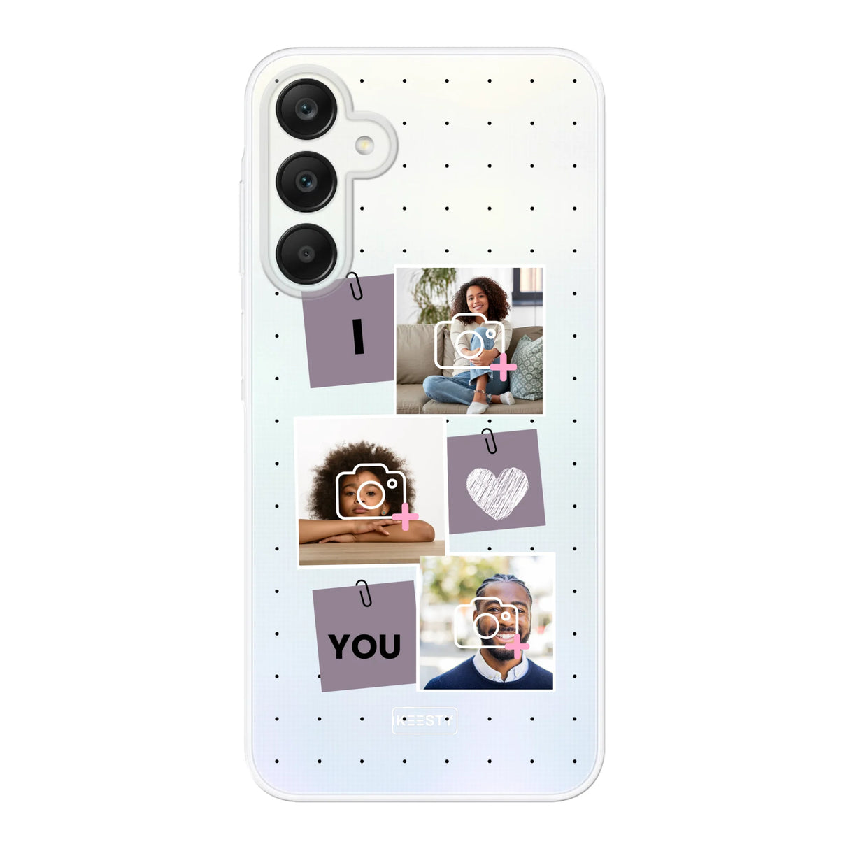 Foto °4 - Telefoonhoesje met foto