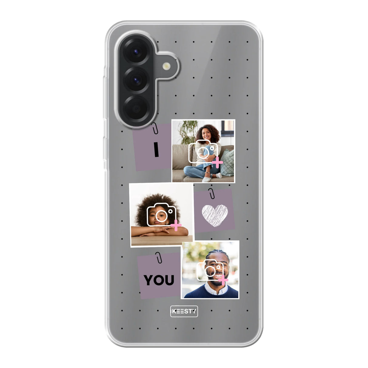 Foto °4 - Telefoonhoesje met foto