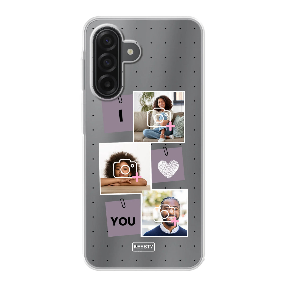 Foto °4 - Telefoonhoesje met foto