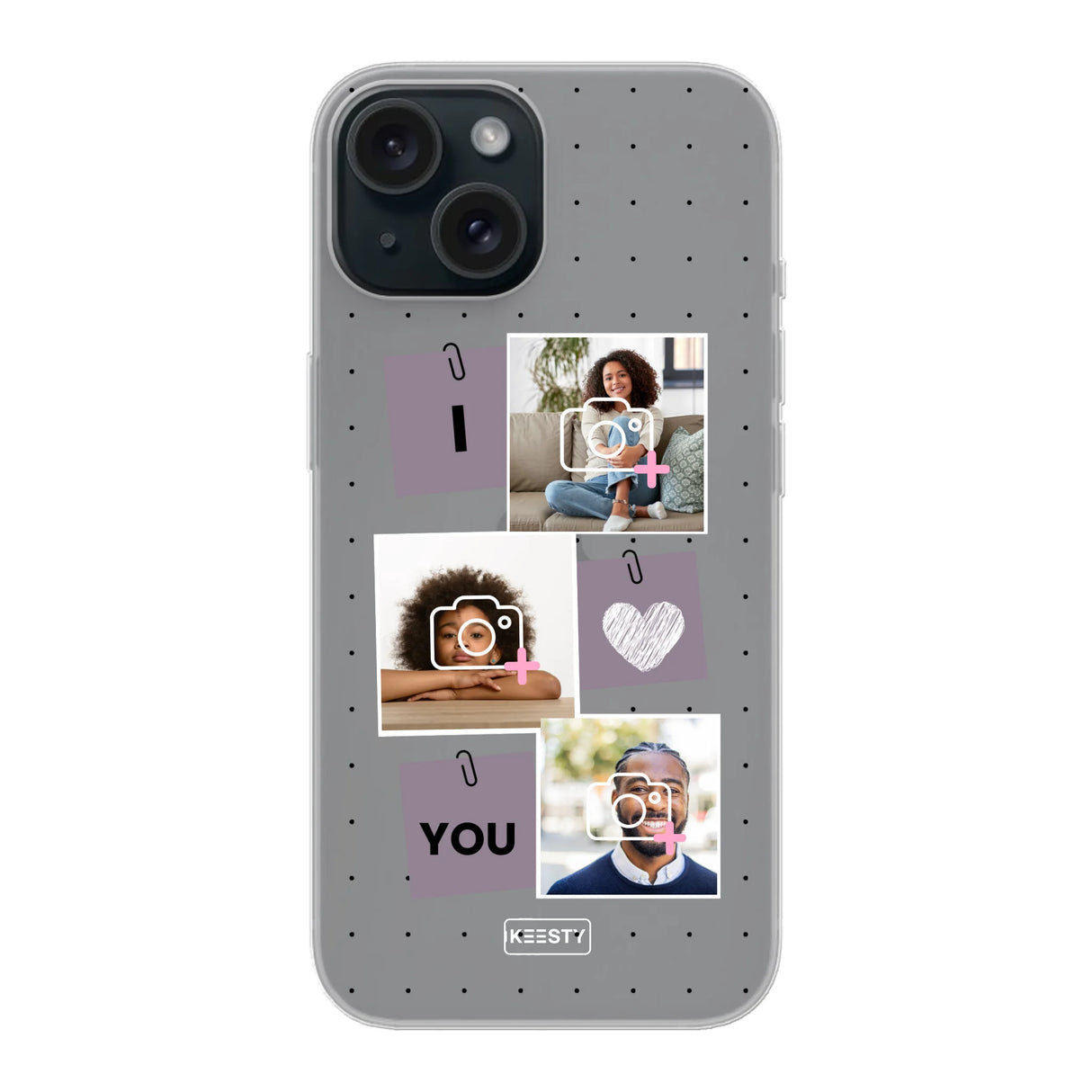 Foto °4 - Telefoonhoesje met foto