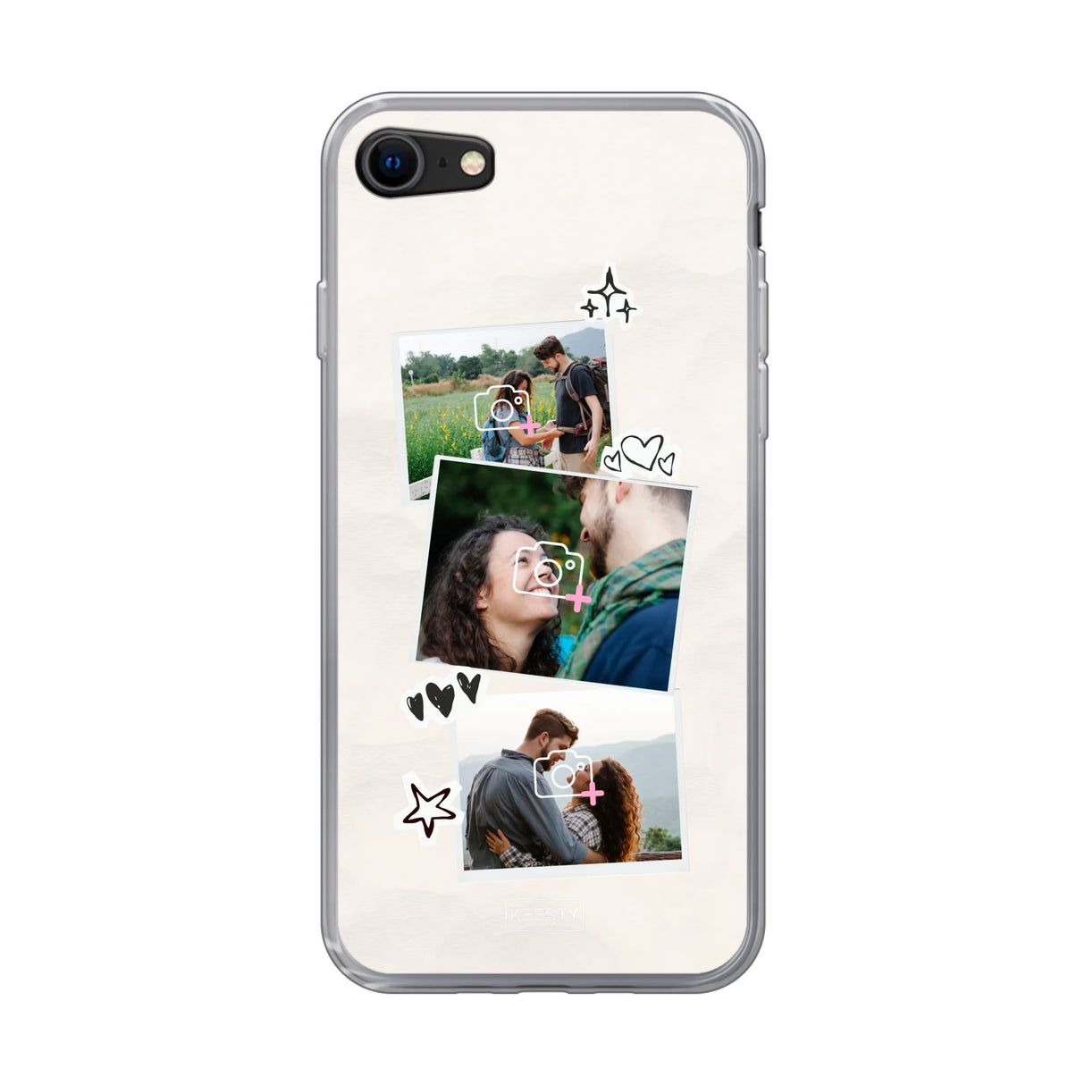 Foto °5 - Telefoonhoesje met foto