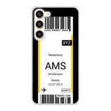 Vliegticket °1 - Telefoonhoesje maken
