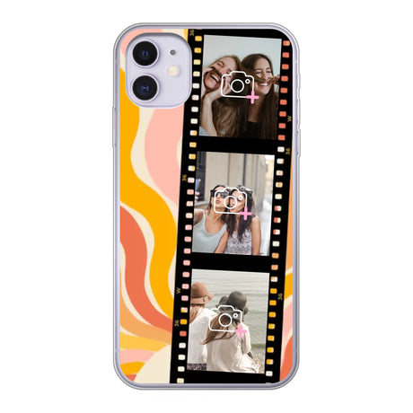 Telefoonhoesje Met Foto - Filmrol - Soft hoesje