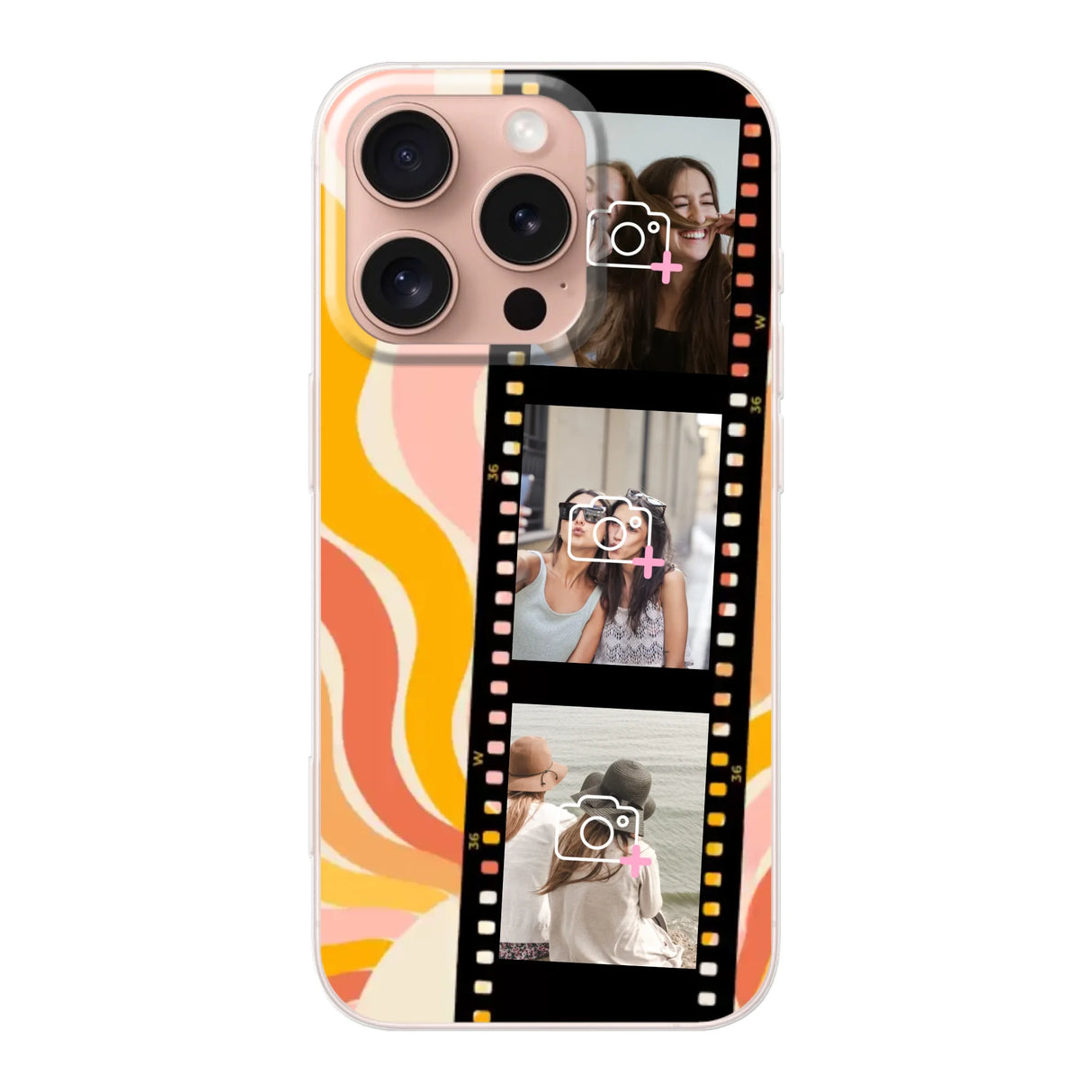 Telefoonhoesje Met Foto - Filmrol - Soft hoesje