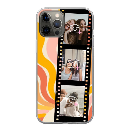 Telefoonhoesje Met Foto - Filmrol - Soft hoesje
