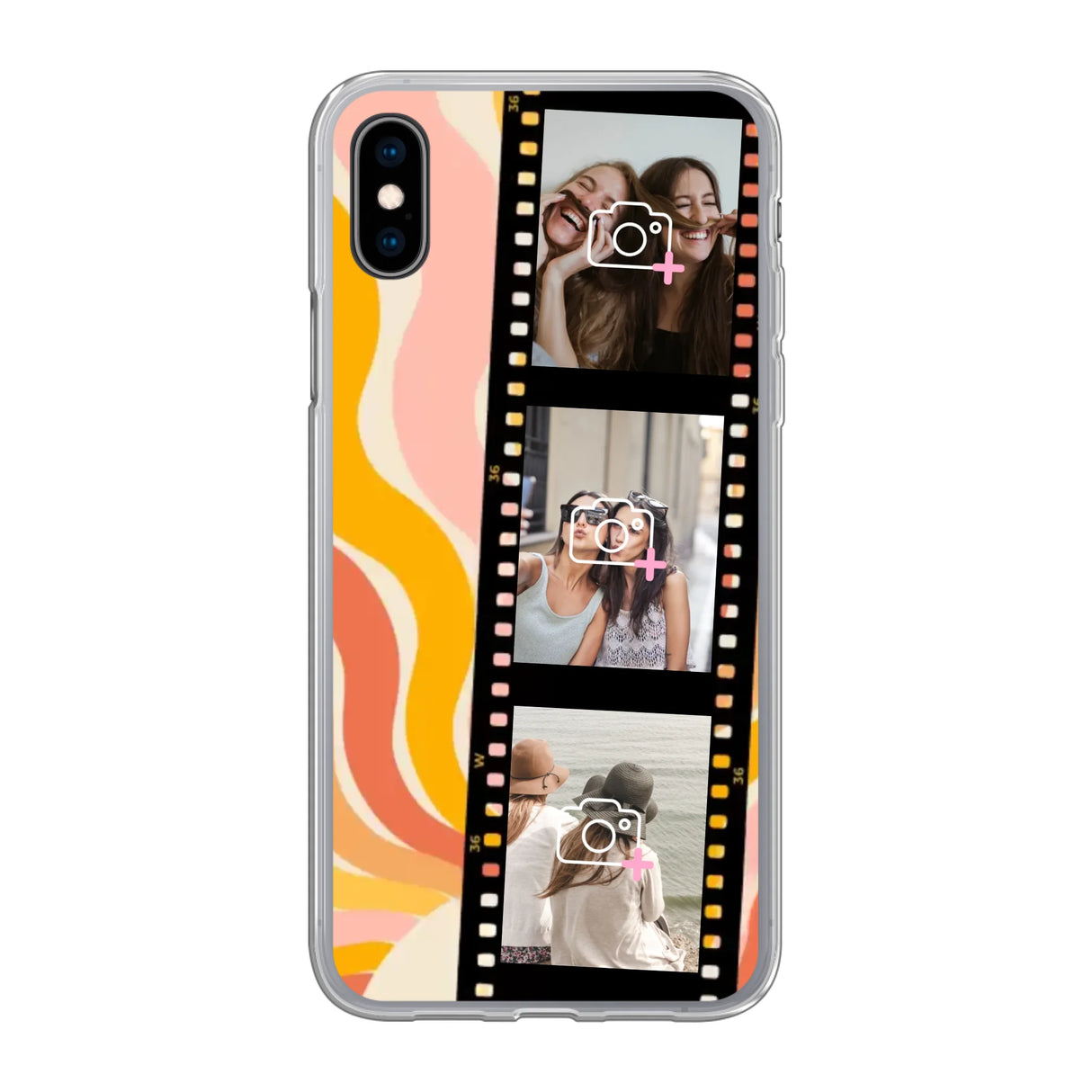 Telefoonhoesje Met Foto - Filmrol - Soft hoesje