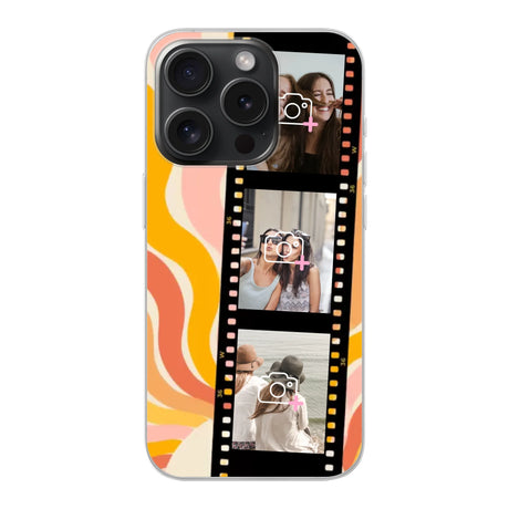 Telefoonhoesje Met Foto - Filmrol - Soft hoesje