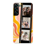 Telefoonhoesje Met Foto - Filmrol - Soft hoesje