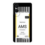 Eigen hoesje maken - Vliegticket - Soft hoesje