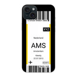 Eigen hoesje maken - Vliegticket - Soft hoesje