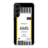 Eigen hoesje maken - Vliegticket - Soft hoesje