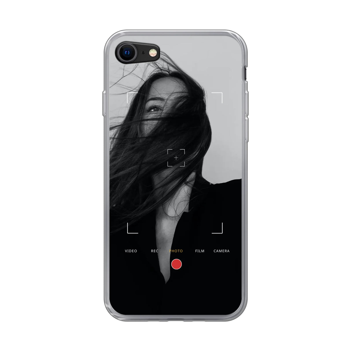Telefoonhoesje ontwerpen Foto frame  Soft hoesje