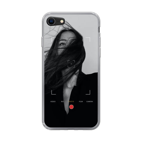 Telefoonhoesje ontwerpen Foto frame  Soft hoesje