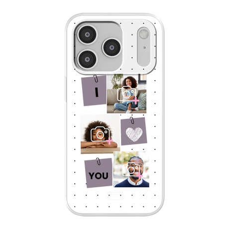 iPhone 17 Pro soft case transparant