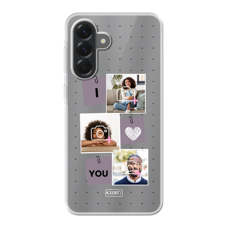 Foto op hoesje - Liefde - Soft hoesje