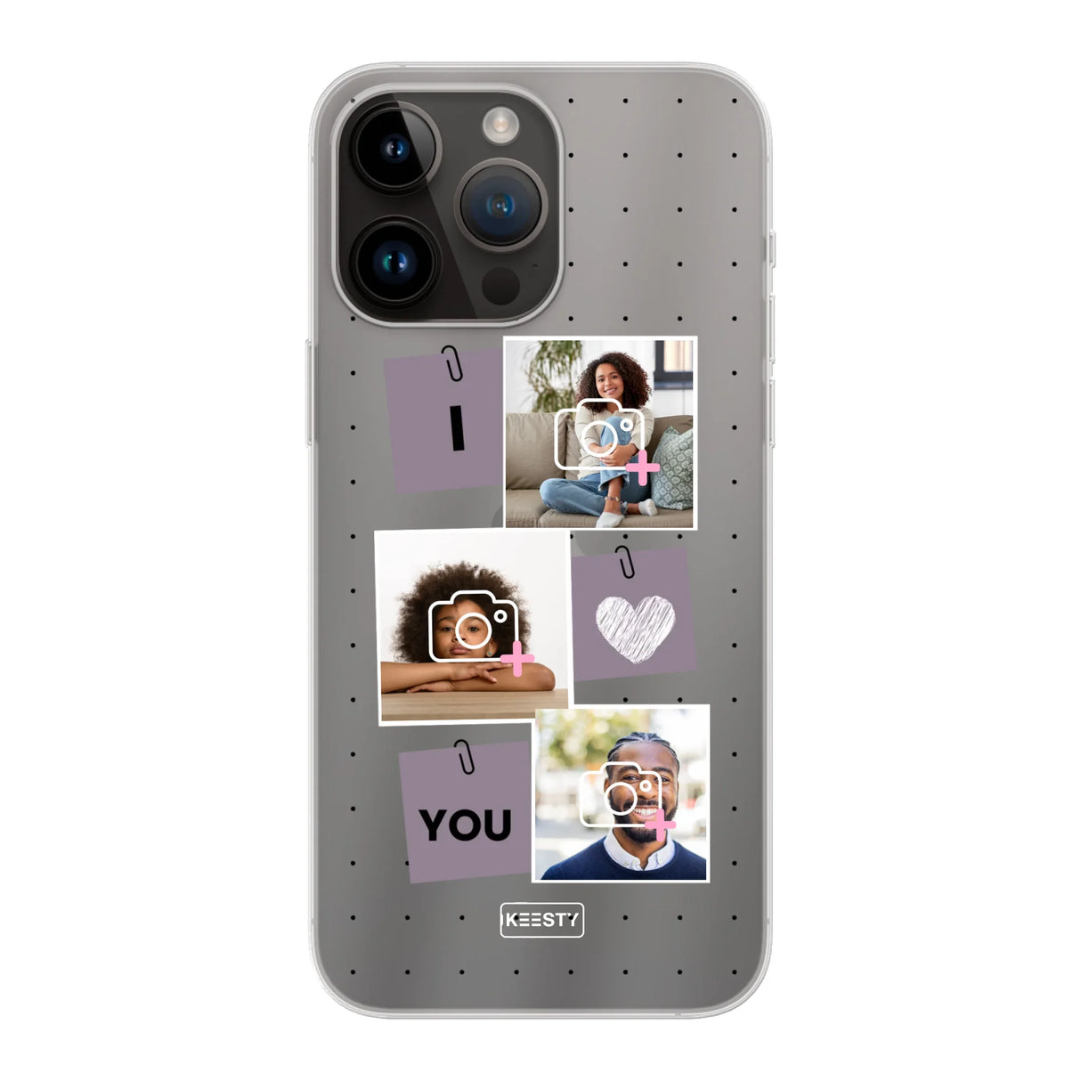 Foto op hoesje - Liefde - Soft hoesje