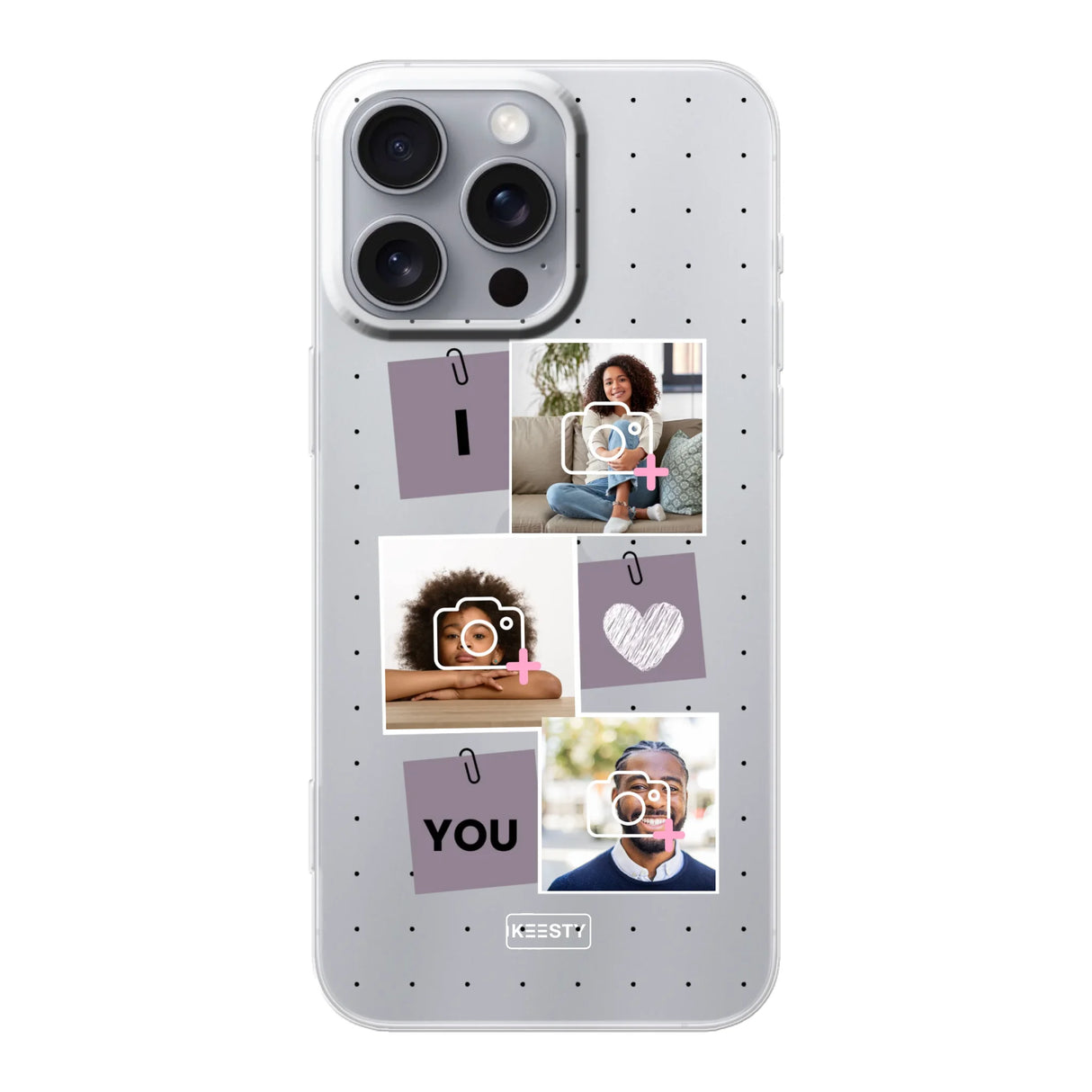 Foto op hoesje - Liefde - Soft hoesje