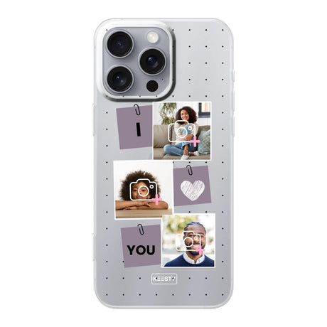 Foto op hoesje - Liefde - Soft hoesje