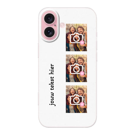 Eigen hoesje maken - Filmrol - Soft hoesje