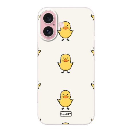 Eigen hoesje maken - Eend 3 - Soft hoesje