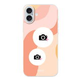 Telefoonhoesje Met Foto - Retro - Soft hoesje