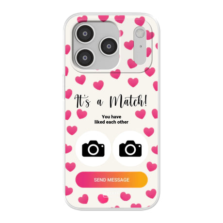 iPhone 17 Pro soft case transparant
