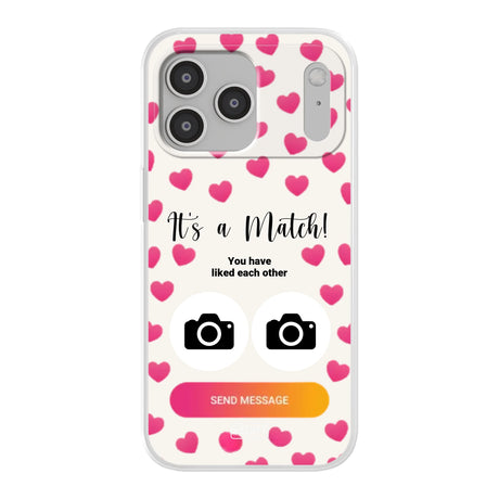 iPhone 17 Pro Max soft case transparant