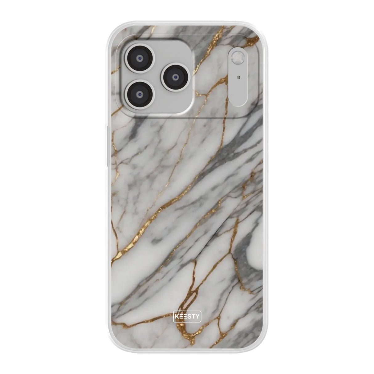 iPhone 17 Pro Max soft case transparant