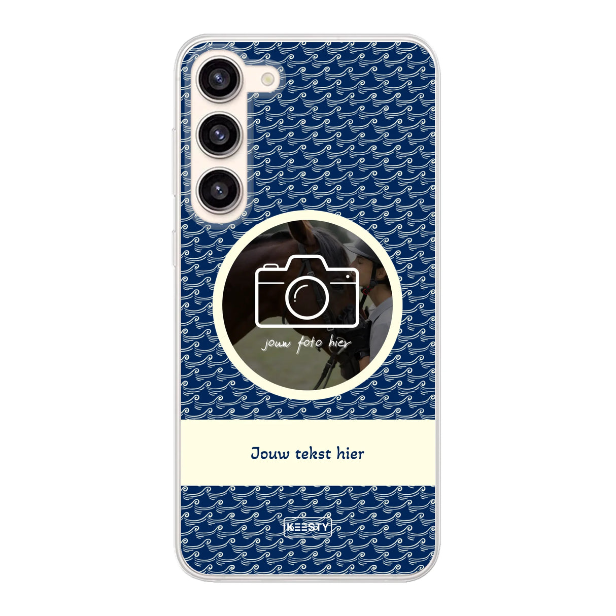 Waves °1 - Conception de coque de téléphone