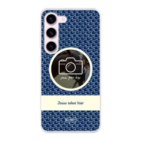 Telefoonhoesje Met Foto - Waves - Soft hoesje