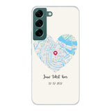 Telefoonhoesje Met Foto - City - Soft hoesje
