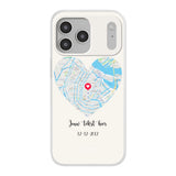iPhone 17 Pro Max soft case transparant