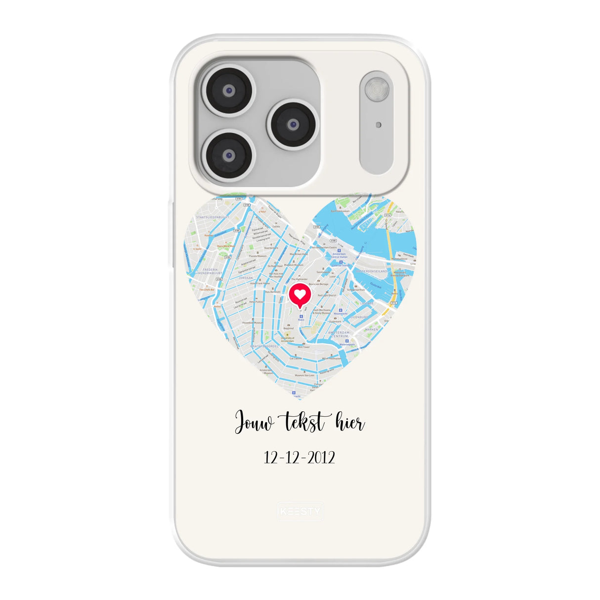 iPhone 17 Pro soft case transparant