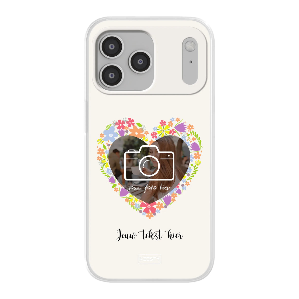 iPhone 17 Pro Max soft case transparant