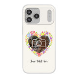 iPhone 17 Pro Max soft case transparant