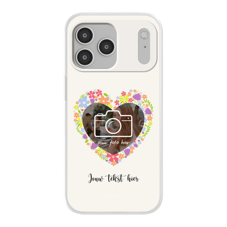 iPhone 17 Pro Max soft case transparant