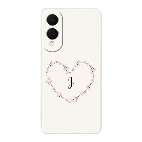 Eigen hoesje maken - Floral - Soft hoesje