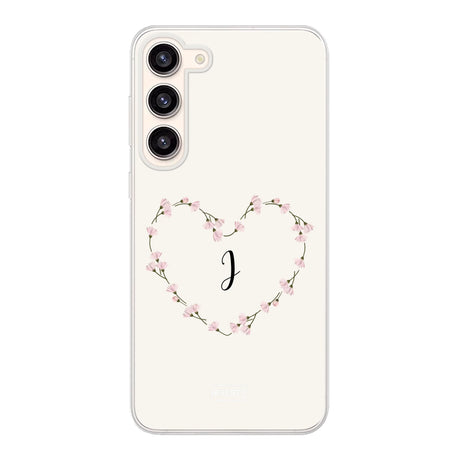 Eigen hoesje maken - Floral - Soft hoesje