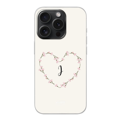 Eigen hoesje maken - Floral - Soft hoesje