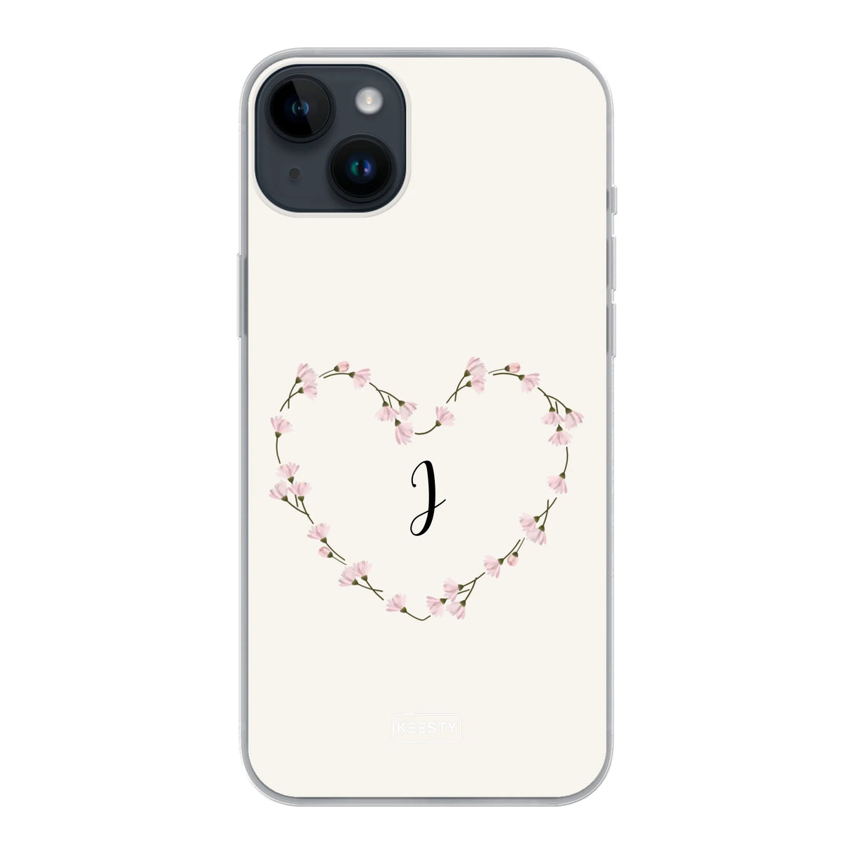 Eigen hoesje maken - Floral - Soft hoesje