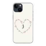 Eigen hoesje maken - Floral - Soft hoesje