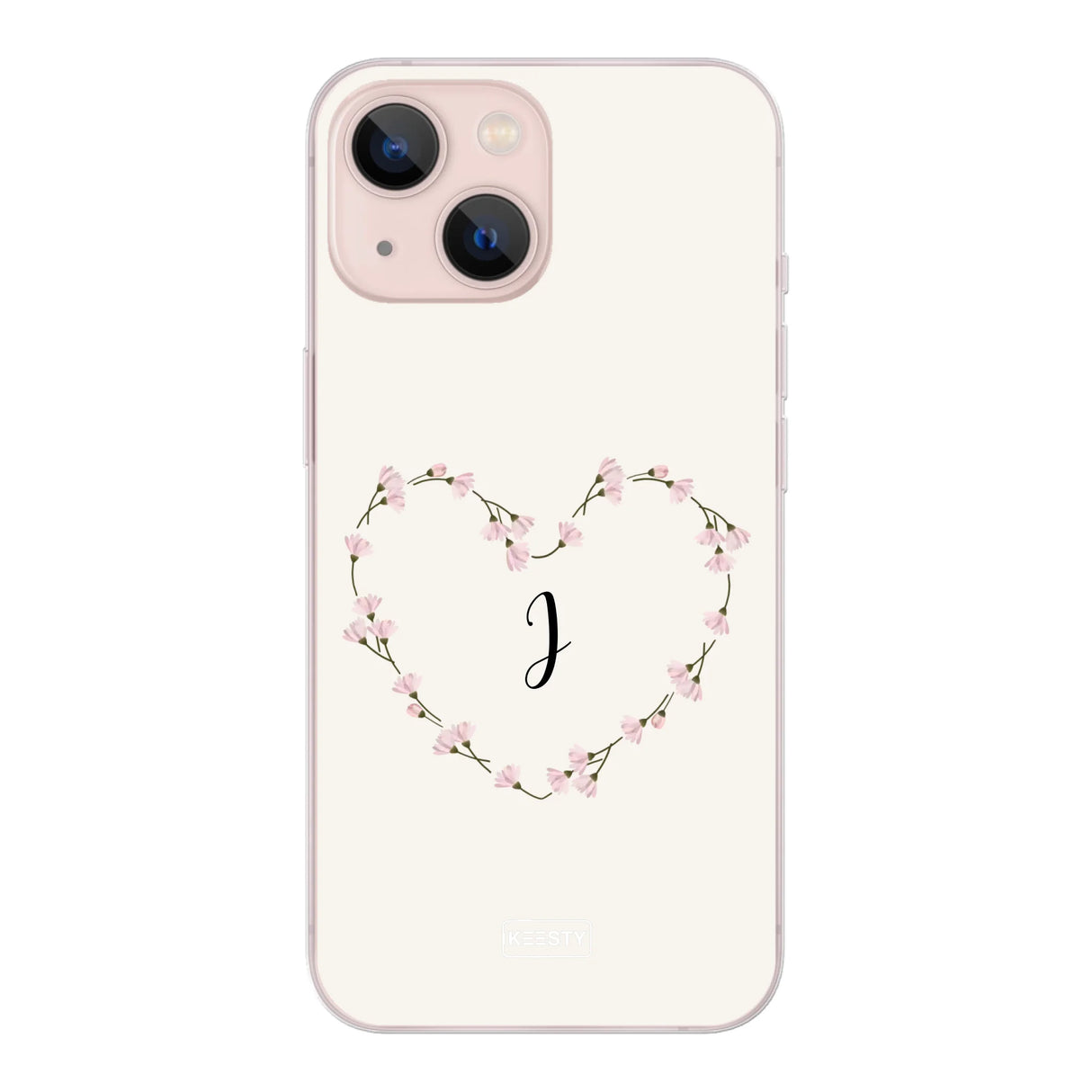 Eigen hoesje maken - Floral - Soft hoesje