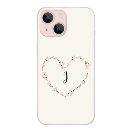 Eigen hoesje maken - Floral - Soft hoesje