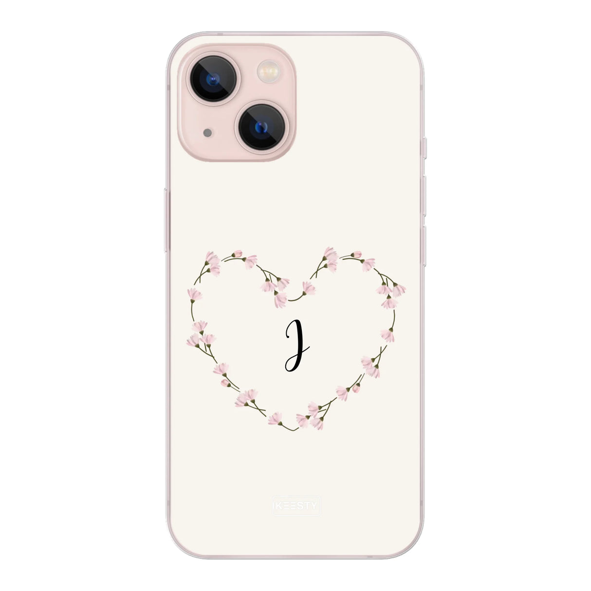 Eigen hoesje maken - Floral - Soft hoesje