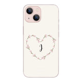 Eigen hoesje maken - Floral - Soft hoesje