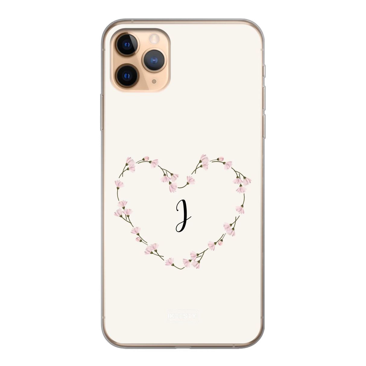 Eigen hoesje maken - Floral - Soft hoesje