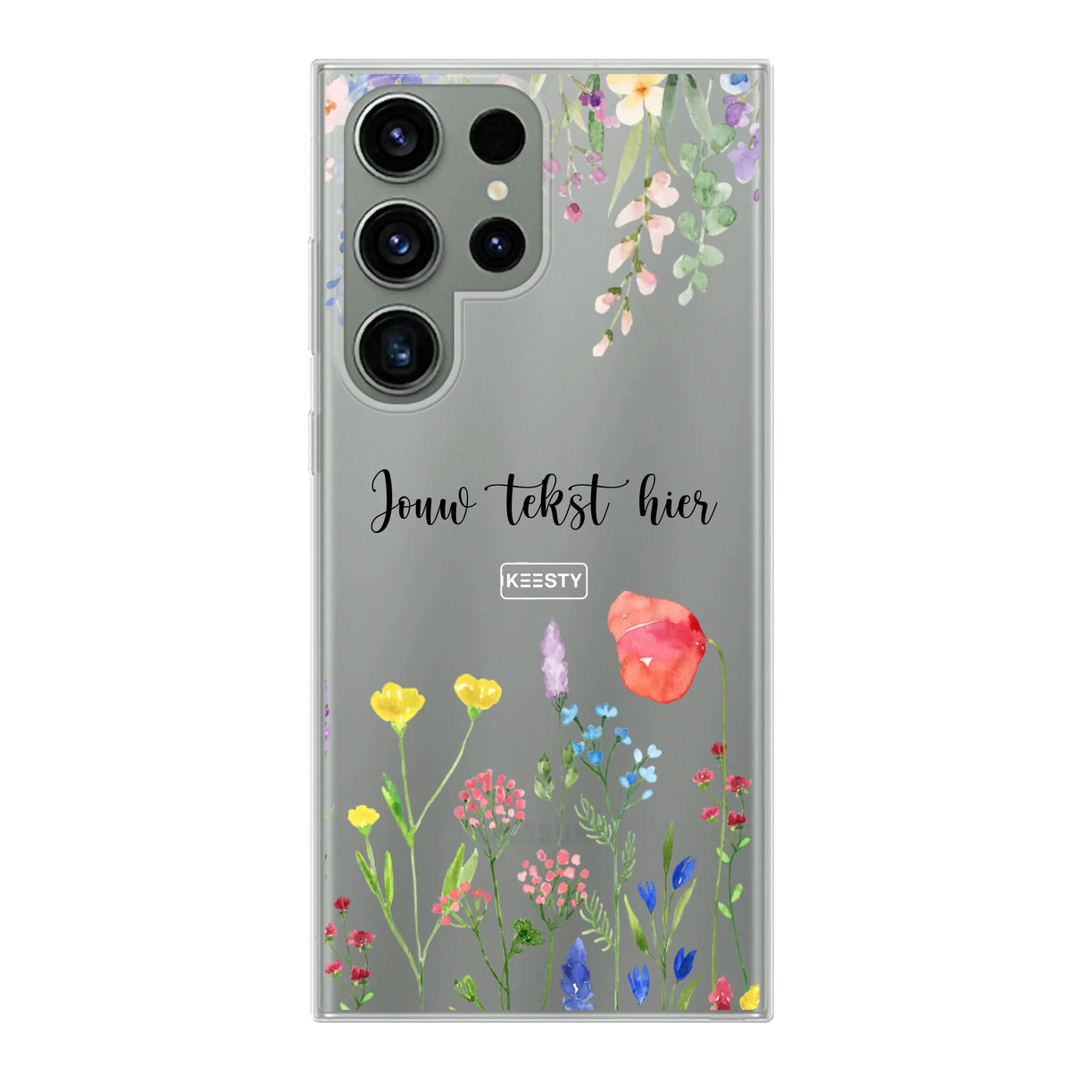Floral °2 - Telefoonhoesje Maken