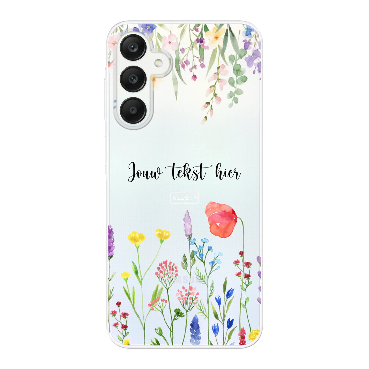 Floral °2 - Telefoonhoesje Maken