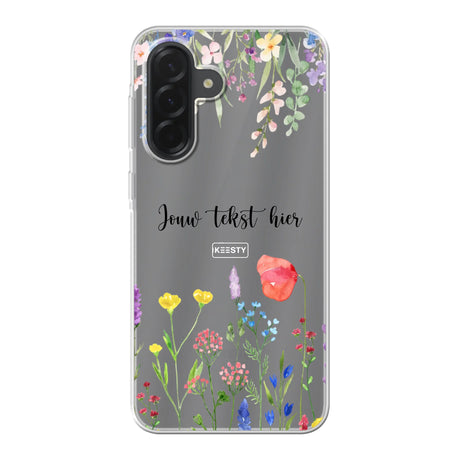 Samsung A36 soft case transparant