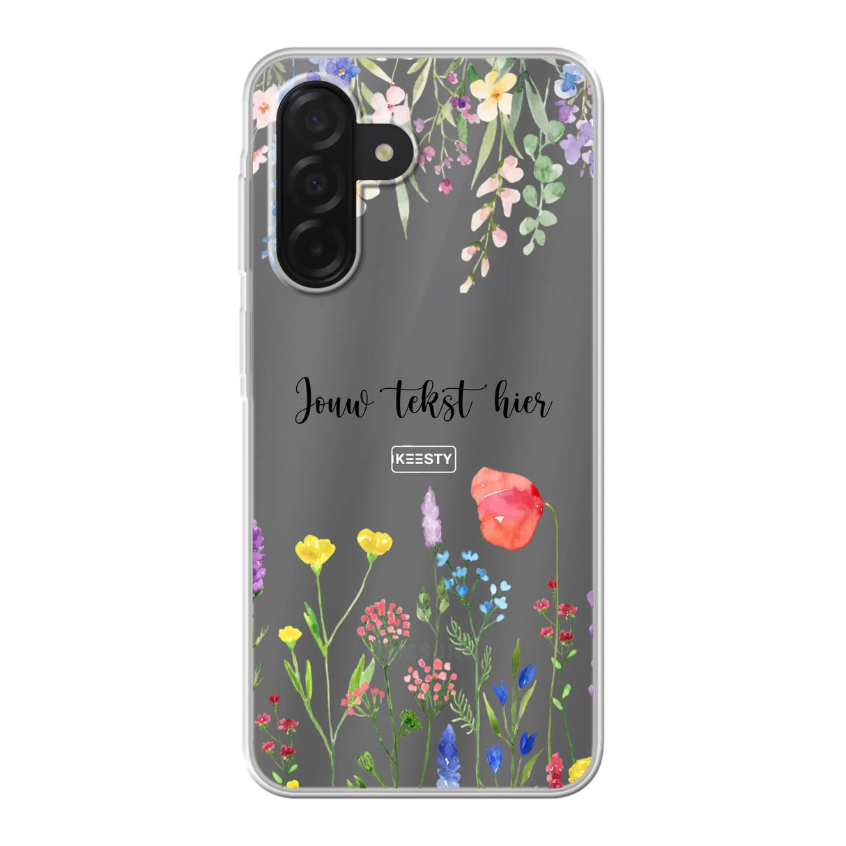 Samsung A26 soft case transparant